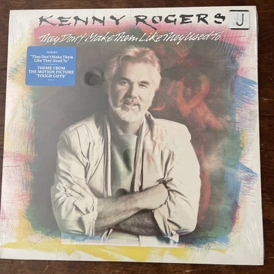 Kenny Rogers - They Don't Make Them Like They Used To Vinyl SEALED NEVER OPENED! - Image 1 of 2