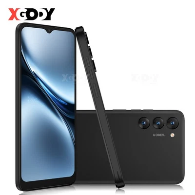 Android15 6,5" Smartphone Ohne Vertrag Handy 7GB+32GB 8Core 4G 2SIM 4200mAh 13MP - Bild 1 von 4