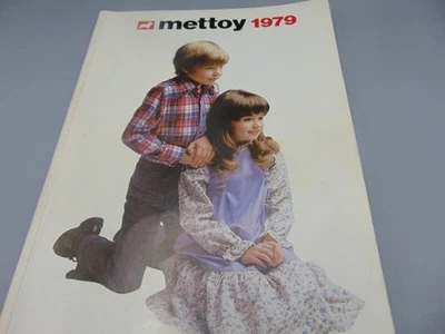 CORGI/METTOY 1979 LADENBESITZERKATALOG - ORIGINAL VINTAGE ARTIKEL - Bild 1 von 4