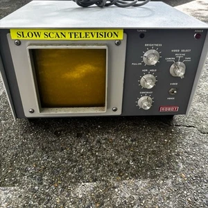 ROBOT 70 Slow Scan Television Monitor Control Center - Zdjęcie 1 z 11