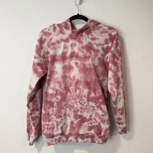 Lululemon Womens All Yours Hoodie Tie Dye Pink Cream 6 Athleisure Stretch Lounge - Picture 1 of 7