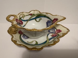 BLAKEMAN & HENDERSON LIMOGES, FRANCIA "IRSIS", GUARNICIÓN, SALSAS, MAYONESA, WHIP CRM - Imagen 1 de 14