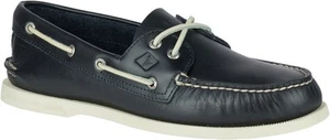 Sperry Men's Authentic Original™ Leather Boat Shoe Navy - 13934367 (STS10405), N - Picture 1 of 6