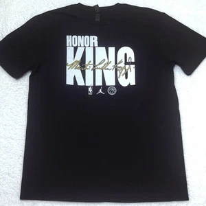TEAM ISSUED Greensboro Swarm NBA G League Honor King MLK Black History shirt L - Picture 1 of 5