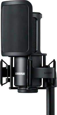 Shure SM4 Studio Recording Microphone Kit XLR Home Studio Condenser Authentic - Image 1 of 4