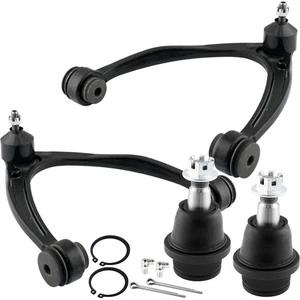 4PCS Front Upper Control Arm Ball Joint For Chevy Silverado Sierra 1500 NJ A9 - Picture 1 of 5