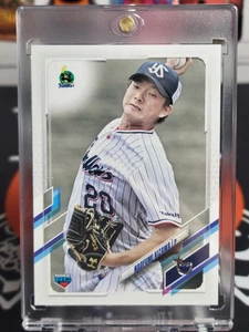 Naofumi Kizawa 2021 Topps NPB #16 Tokyo Yakult Swallows Stock de colección/99 radiocontrol - Imagen 1 de 2