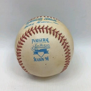 Cleveland Indians Eröffnung Jacobs Field Baseball American League AL Rawlings 94 - Bild 1 von 6