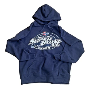 Felpa con cappuccio vintage Y2K Seattle Seahawks NFL taglia S/M Super Bowl Lee Sport - Foto 1 di 7