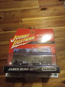 Johnny Lightning James Bond 007 Gold Finger American Flashback in Time - Picture 1 of 5
