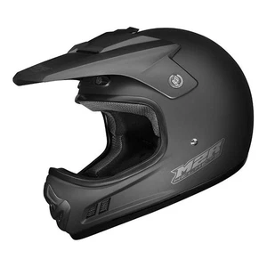 M2R Helmet MX2 Youth Matt Black - Picture 1 of 1