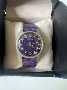 SPEZIAL Swiss Made Men's Masonic 17 Jewels Manual Wrist Watch c1970 Working - Picture 1 of 13
