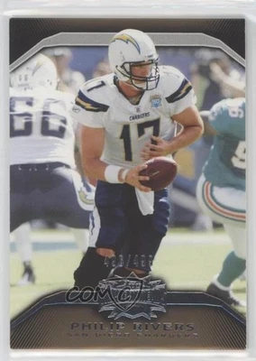 2010 Topps Triple Threads Sepia /499 Philip Rivers #35 - Image 1 of 2