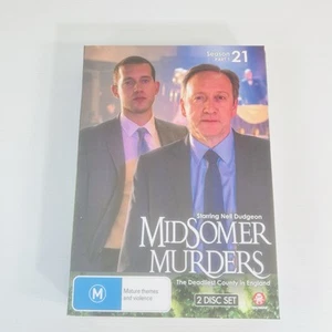 Midsomer Murders Season 21.1 DVD All Regions Series In A Slipcase - Picture 1 of 7