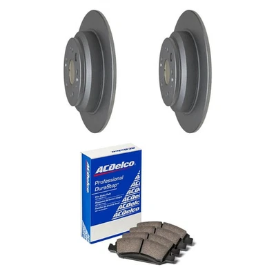 For Honda Accord Crosstour 10-11 ACDelco Gold Rear Brake Kit w Ceramic Pads Foto 1 de 4