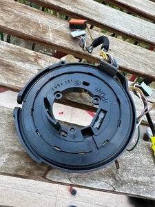 BMW Slip Ring E39 E38 Steering Wheel Plast 1094261 Hub Clock Spring - Foto 1 di 12