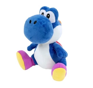 Little Buddy Super Mario Bros Blue Yoshi 8 Zoll Koopa Plüschtier Stofftier Puppe Spielzeug - Bild 1 von 4