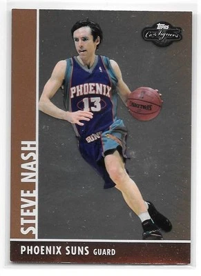 2008-09 Topps Co-Signers Bronze Parallel #13 Steve Nash /299 CANADA - Image 1 of 2