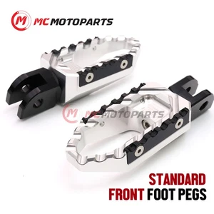 For Triumph Street Triple 675 / R 2015-2017 Replacement Rider Wide Foot Pegs - Picture 1 of 10
