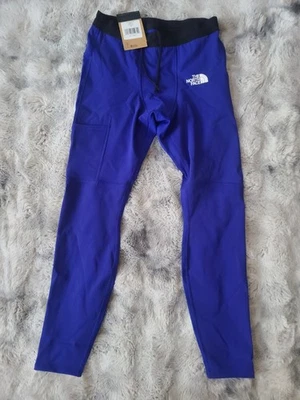 The North Face Men's Winter Warm Tights SAMPLE Lapis Blue Size Medium - Image 1 of 4