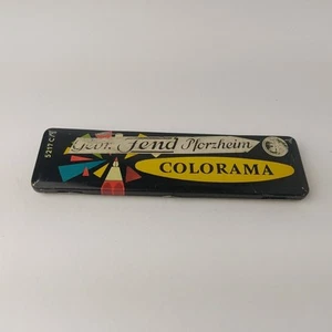 BOHEMIA Works Toison D`or COLORAMA Druckbleistift-Blechdose leer #5476 - Bild 1 von 14