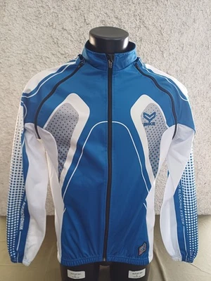 MAGLIA MANICA LUNGA CICLISMO ROAD MTB   CONVERTIBILE  MY BIKE WINDSCREEN XXL - Immagine 1 di 4