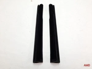 2005 BMW 330ci 325ci E46 Convertible Soft Top Center Window Guide Set L+R - Picture 1 of 9