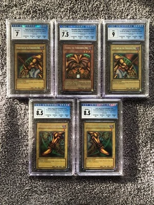 YuGiOh Exodia Forbidden One UBP1 Ultimate Beginner Pack Set Secret Rare Graded  - Image 1 of 2