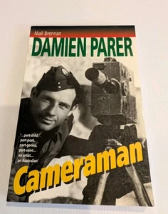 Damien Parer: Cameran by Niall Brennan PB 1994 WW2 war photographer - Foto 1 di 9
