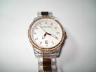 Mk5405 Gorgeous Michael Kors High End 3 Dials Transparent Diamond Watch Rtl $295