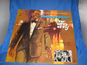 FOR LOVE OF IVY LP Quincy Jones Film Soundtrack - Sidney Poitier[INV-11] - Picture 1 of 4