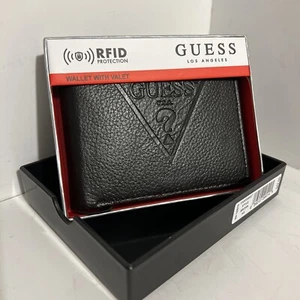 GUESS los Angeles Wallet Men’s RFID Protection Wallet Brand New - Picture 1 of 4
