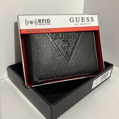 GUESS los Angeles  Wallet Men’s RFID Protection Wallet Brand New - Image 1 of 4