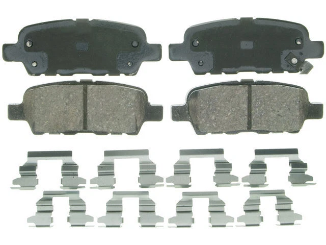 Juego de pastillas de freno traseras Wagner QuickStop para Nissan Altima 2002-2006 58JQYH Foto 1 de 1