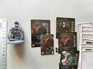 GOLEM DE L'HORLOGER MINIATURE+CARTE FRANCAIS/NOVA AETAS RENAISSANCE G207 - Imagen 1 de 2