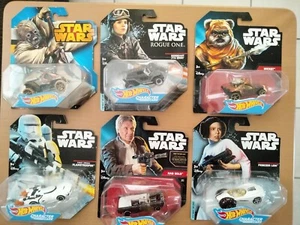 Hot Wheels Star Wars Konvolut - Bild 1 von 9