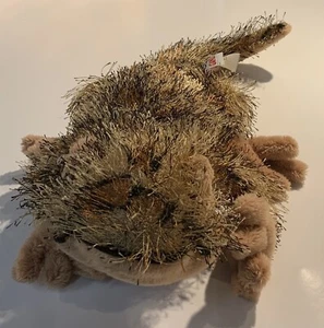 GANZ Webkinz 9" Plush Leopard Lizard HM198 Brown W/Leopard Spots No Code - Picture 1 of 6