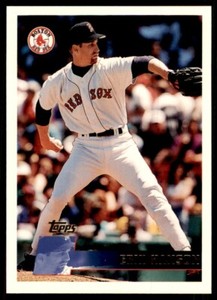 1996 Topps Erik Hanson Baseball Cards #383