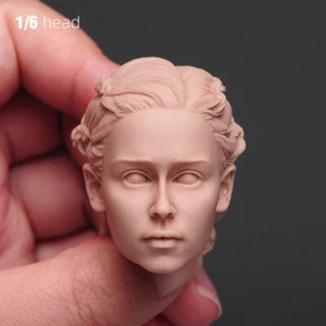 1/6 Female Emilia Clarke Daenerys Targar Head Sculpt For 12"Action Figure Body - Picture 1 of 7