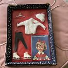 Rare Unopened Vintage Penny Brite Winter Princess Ice Skating Set Clothes AS IS