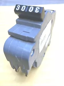 NC230, FPE, Federal Pioneer, interruptor de circuito Stablok, 2 polos 30A, ¡gran oferta! - Imagen 1 de 10