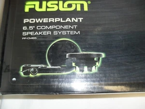 Fusion Powerplant PP-CM65 6.5" Car Speaker System. For spares and repairs. - Picture 1 of 7
