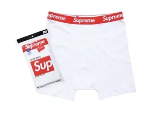 1x Supreme Hanes Boxer Briefs - New - 100% Authentic - Taglia S- Fast Shipping🔥 - Bild 1 von 4