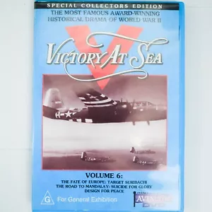Victory at Sea: Volume 6 (DVD, 1958) World War II Documentary Historical Drama - Picture 1 of 6