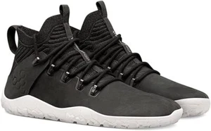 Vivobarefoot Women's Magna FG Shoes Boots Hiking Trainers - Obsidian/White - Picture 1 of 6