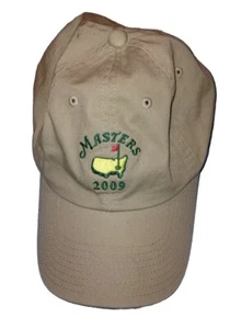 Baseballkappe Masters 2009 Khaki - Bild 1 von 2