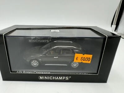 DIE CAST " ALFA ROMEO CROSSWAGON 2004 OLIVE METALLIC " (400 120410)  MINICHAM... - Immagine 1 di 2