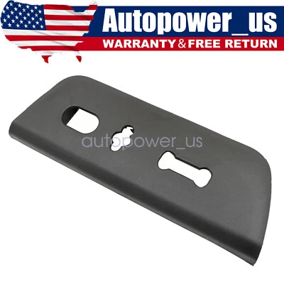 NUEVO ajuste bisel de ajuste del asiento del conductor delantero negro para Ford F-Super Duty 2011-16 Foto 1 de 4