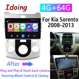 Car Stereo Radio GPS for Kia Sorento 2009-2013 Android Carplay WIFI DSP - Picture 1 of 17