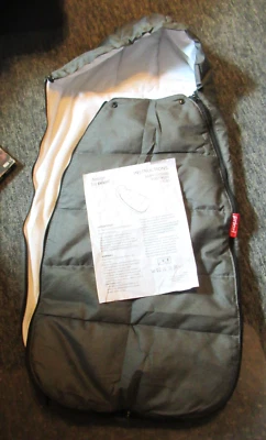 NEW BABY COCOON FOOTMUFF FOOT MUFF PRIORI WINTER BUNTING BAG STROLLER CAR SEAT - Image 1 of 4